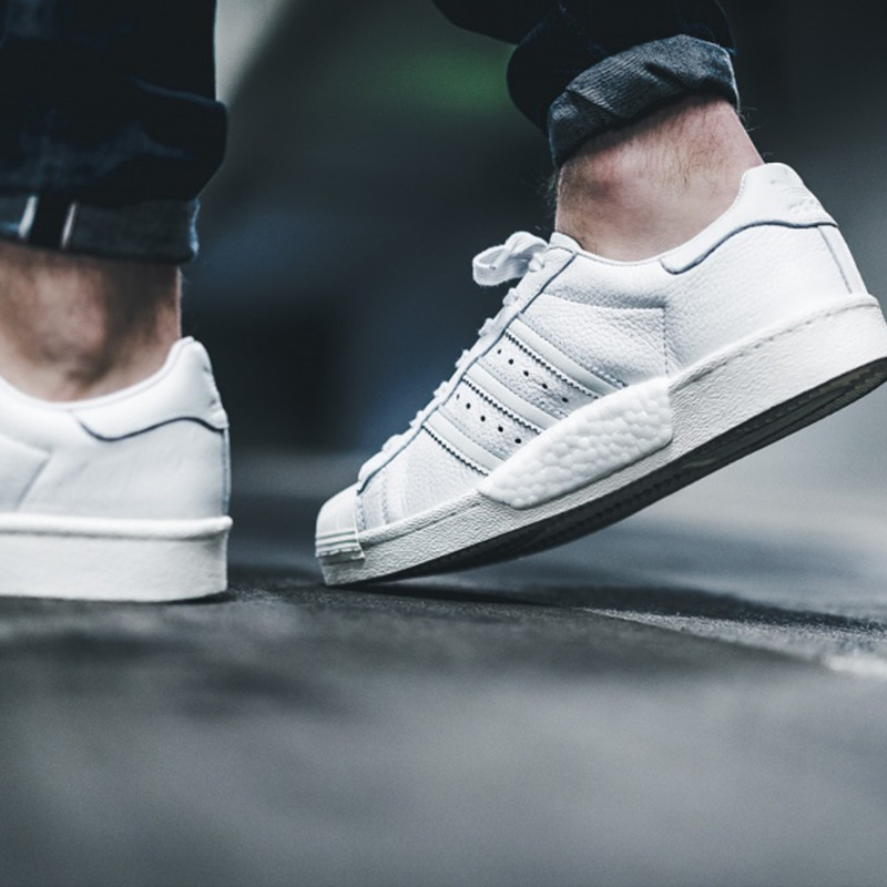 adidas Superstar Boost White BB0187 Grailify